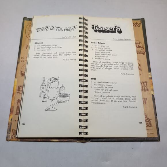 Bensons & Hedges 100's Greatest Bar Drink Recipes 100 Greatest Bars 1979 Playboy - Picture 9 of 12